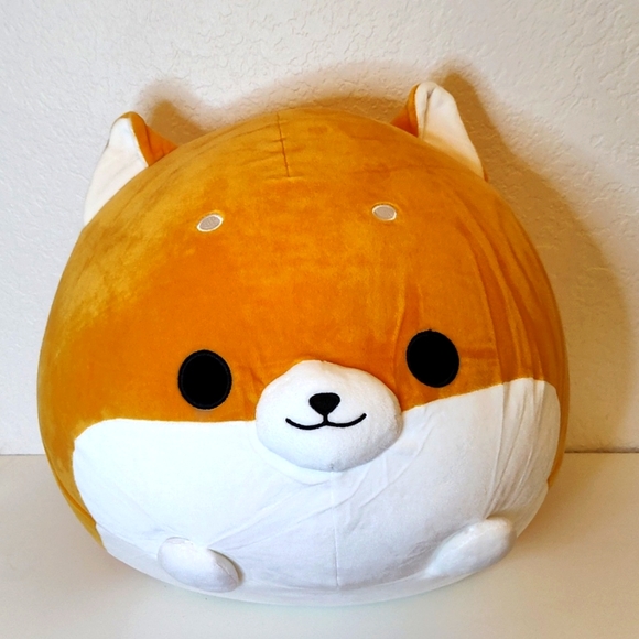 TAKASHOJI Brown Shiba Inu Mochi Dog 12 IN - Picture 1 of 7